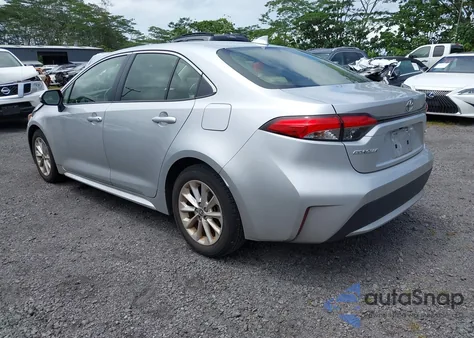 2021 Toyota Corolla Xle z USA, uszkodzony, nr VIN JTDFPMAE4MJ119628